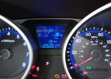 2014 Hyundai Tucson Limited from USA, damaged, VIN KM8JUCAG4EU820664